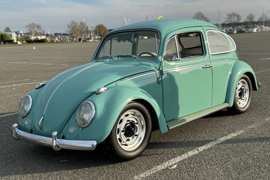 1963 Volkswagen Beetle (1958-1979) sold for $21,663