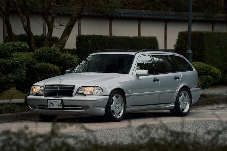 1999 Mercedes-Benz W202 C36 & C43 AMG sold for $24,202