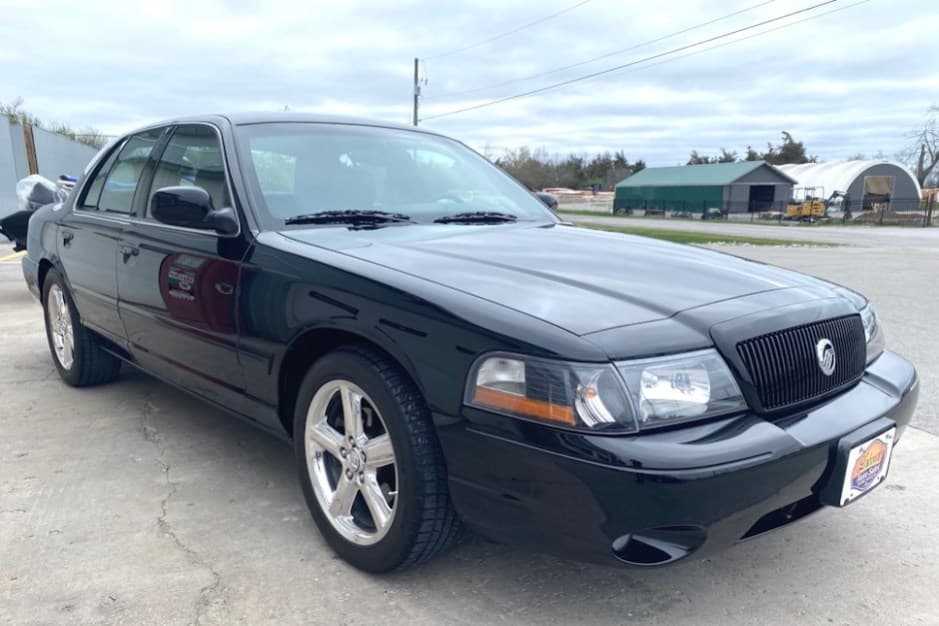 2003 Mercury Marauder sold for $18,450