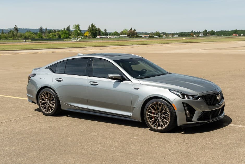 2024 Cadillac CT5 & CT5-V sold for $96,777