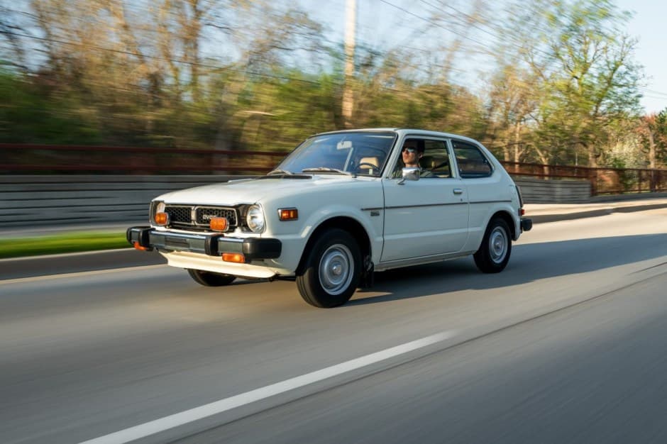 1979 Honda Civic (1972-1979) sold for $6,200