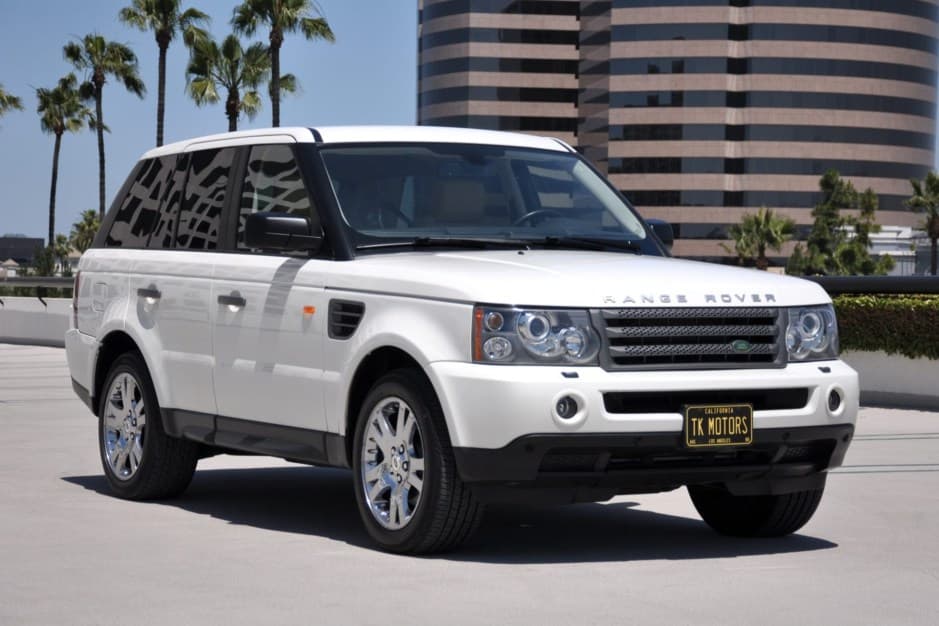 2007 Land Rover Range Rover Sport L320 sold for $11,000