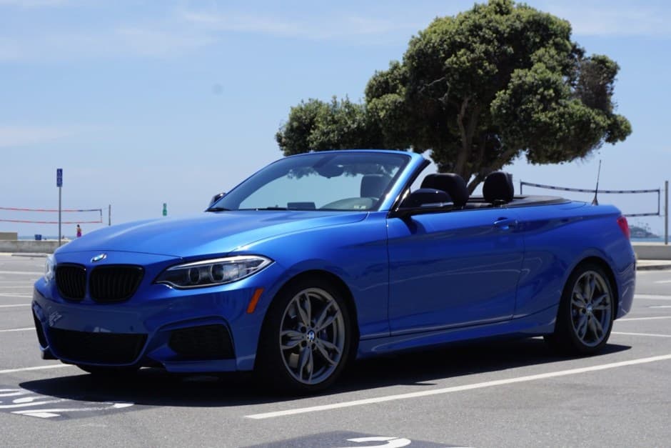 2015 BMW 2-Series sold for $21,400