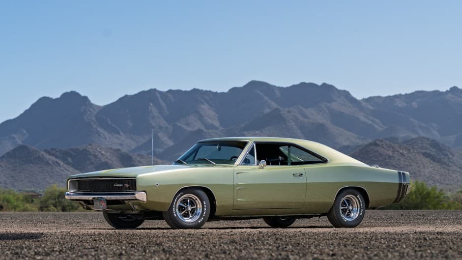 1968 Dodge Charger sold for $86,500