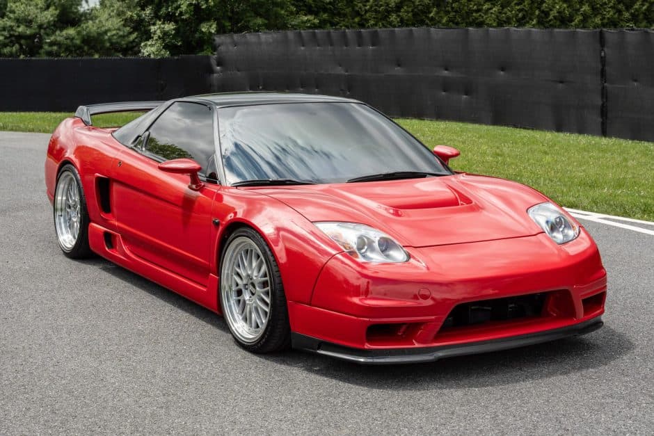 1993 Acura NSX NA1 sold for $80,500