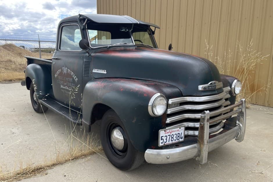 1947 Chevrolet Advance Design Pickup (1947-1955) sold for $19,000