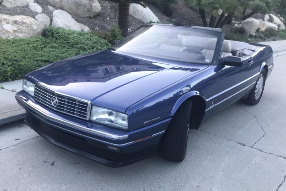 1993 Cadillac Allanté sold for $11,500