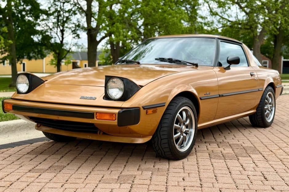1980 Mazda RX-7 FB sold for $13,000