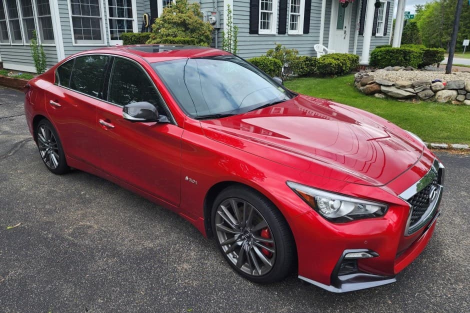 2018 Infiniti  sold for $24,001