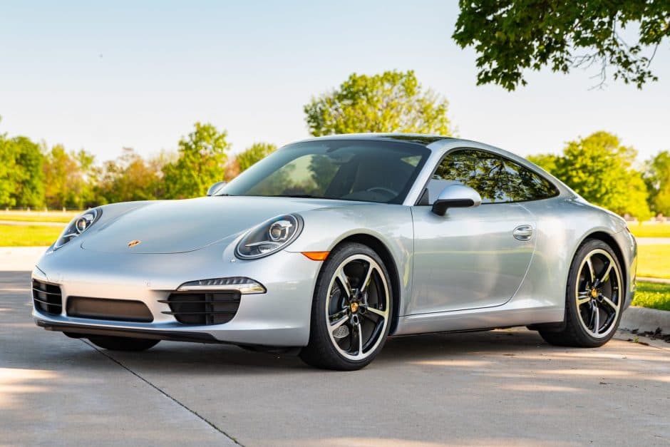 2015 Porsche 991 911 (Non-Turbo/GT2/GT3) sold for $72,515
