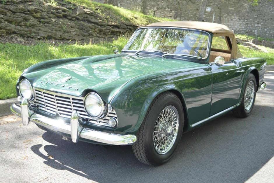 1964 Triumph TR4 sold for $27,000