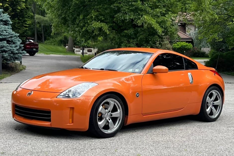 2007 Nissan 350Z sold for $19,500
