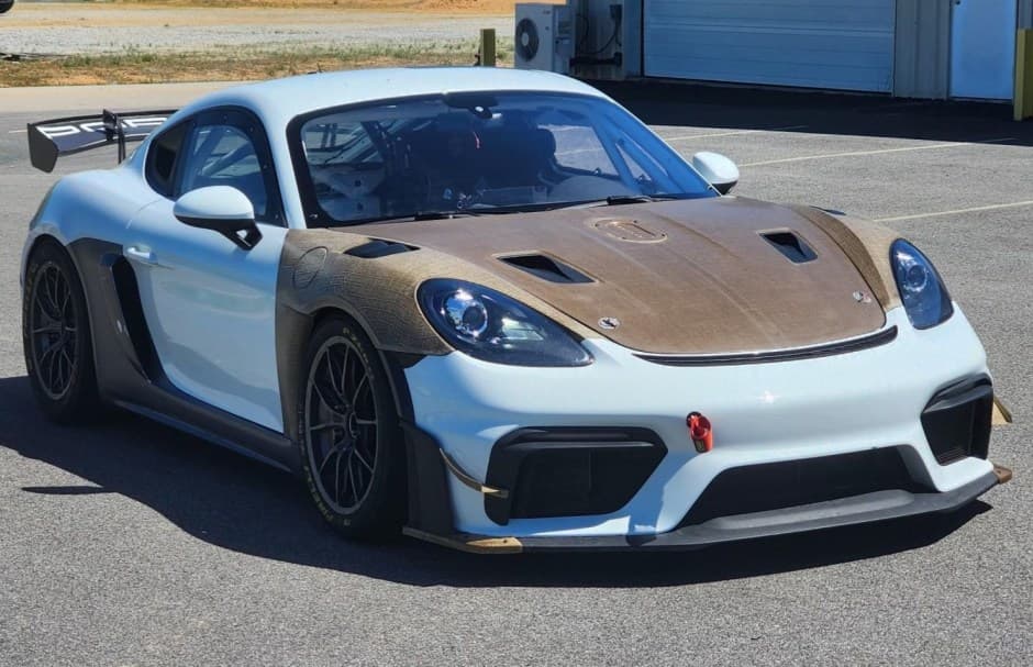 2024 Porsche Cayman GT4 sold for $220,000