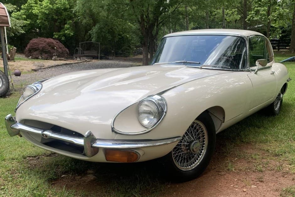 1969 Jaguar XKE Series II sold for $27,500