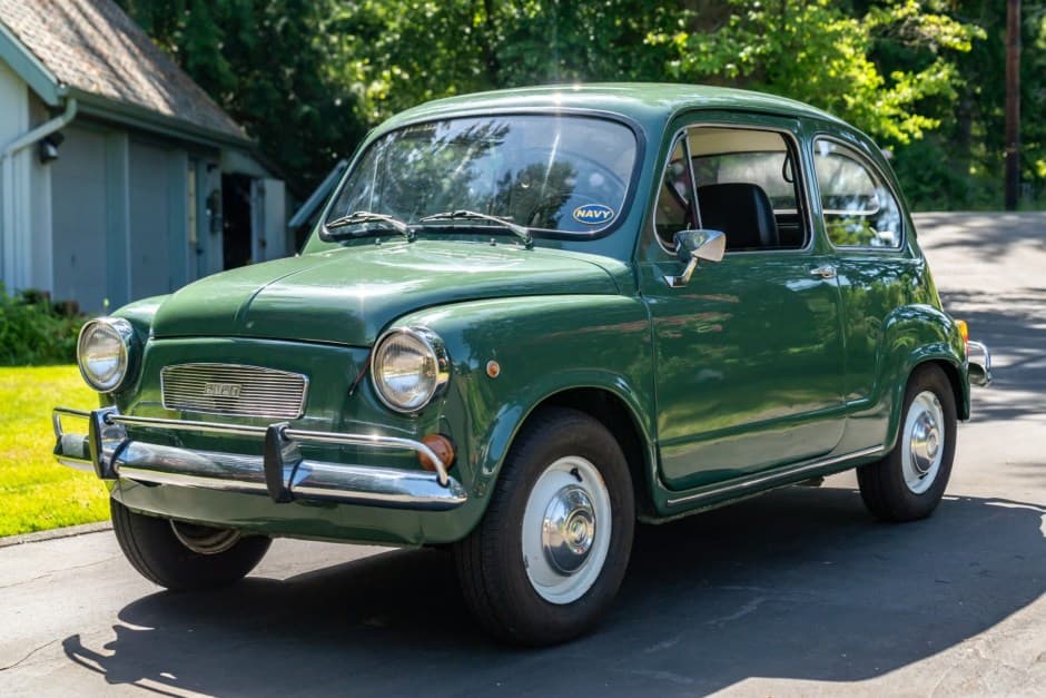 1971 Fiat 600 Sedan sold for $9,988
