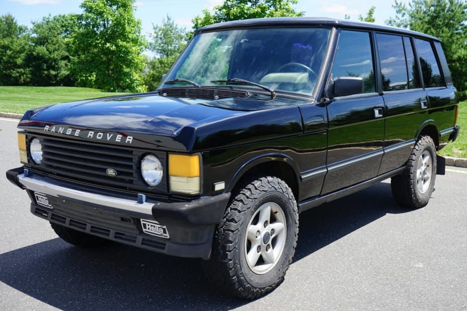 1994 Land Rover Range Rover Classic sold for $15,750