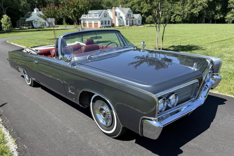 1964 Chrysler Imperial sold for $25,500