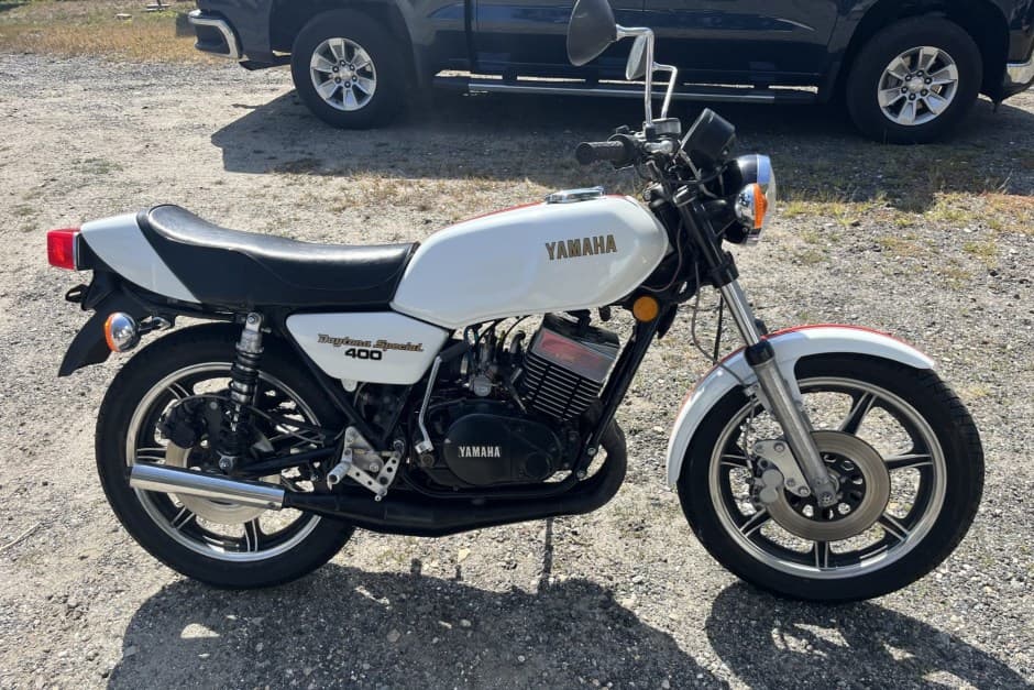 1979 Yamaha RD sold for $6,200