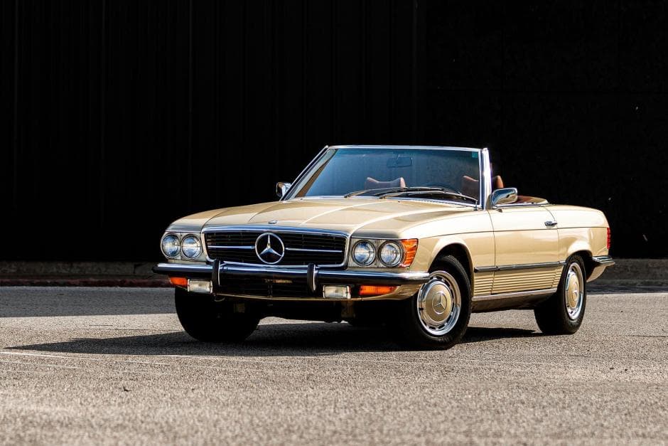 1973 Mercedes-Benz R107 SL sold for $23,000