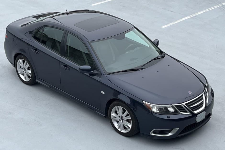 2008 Saab 9-3 sold for $9,050