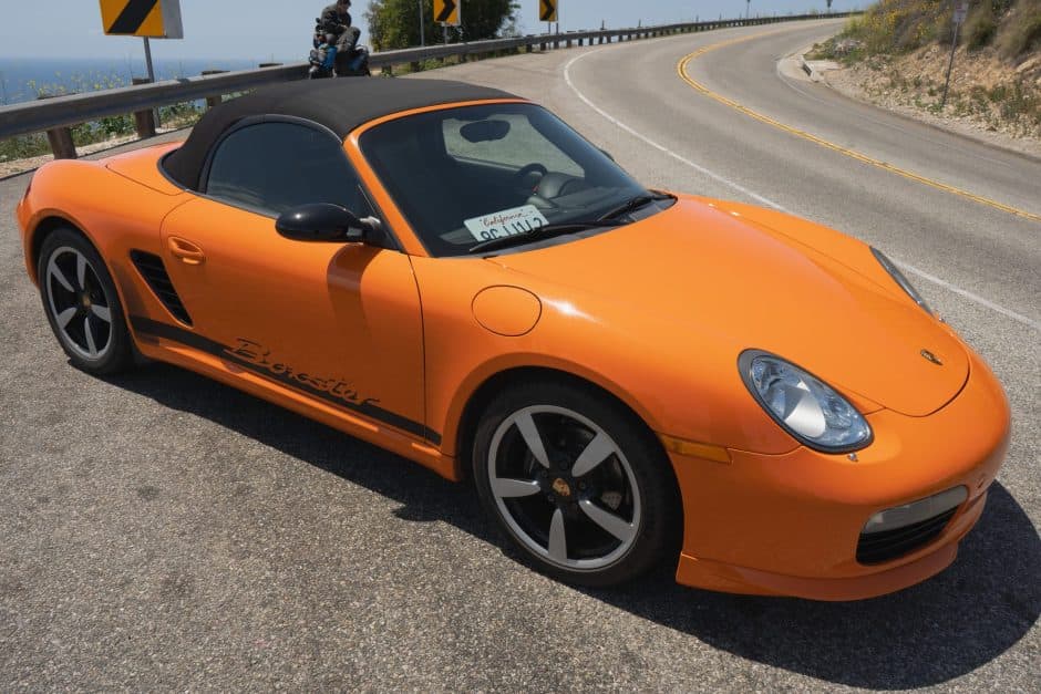 2008 Porsche 987 Boxster sold for $27,500