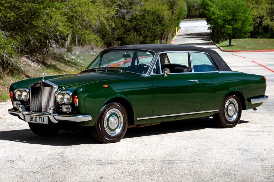 1971 Rolls-Royce SY Silver Shadow & Silver Wraith II sold for $63,000