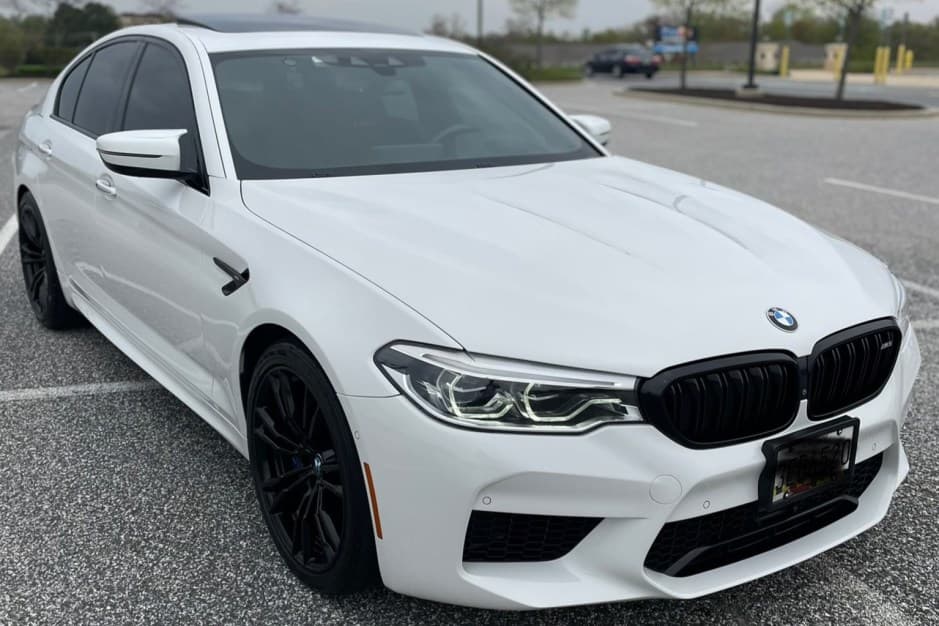 2018 BMW F90 M5 sold for $39,000