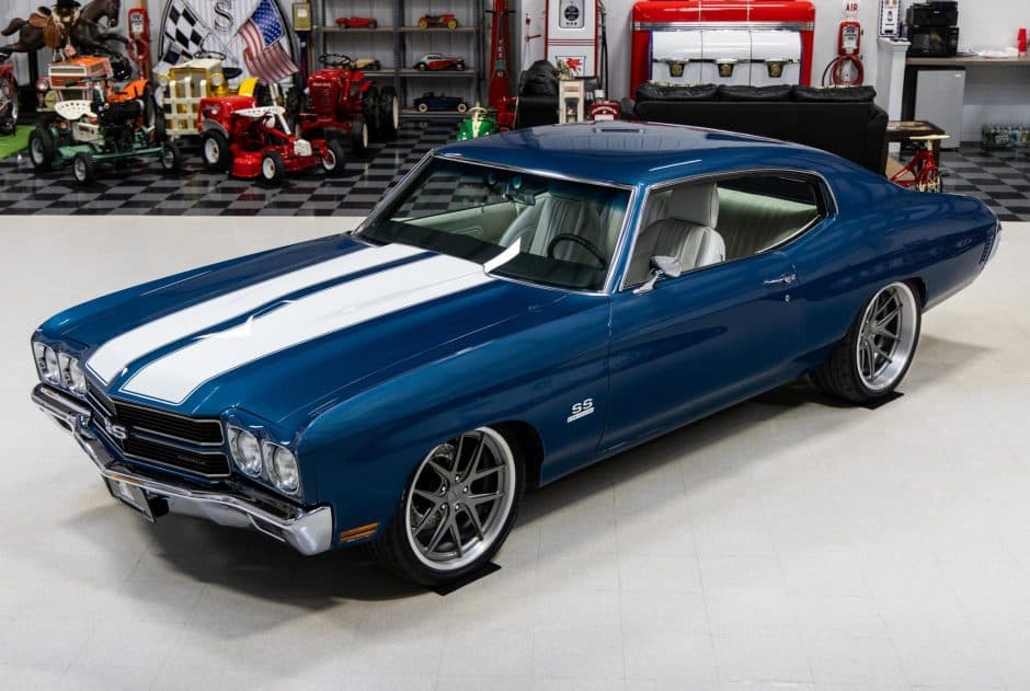 1970 Chevrolet Chevelle sold for $270,000