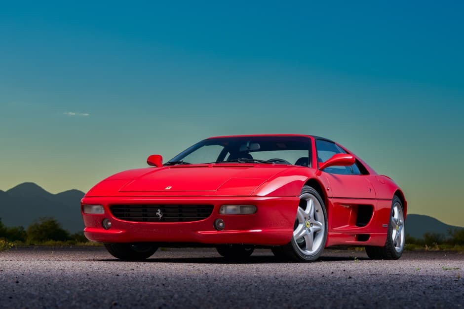 1996 Ferrari F355 sold for $154,000