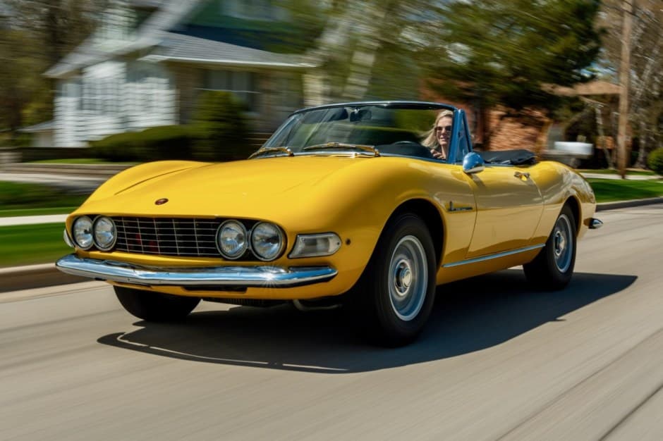 1967 Fiat Dino sold for $125,000