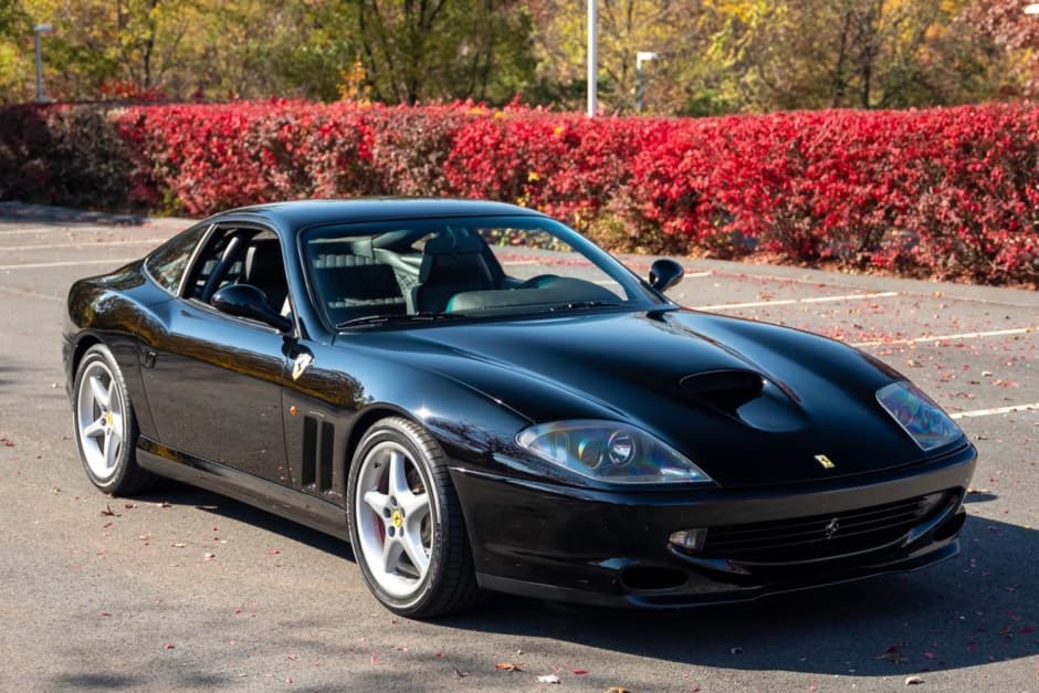 1999 Ferrari 550 Maranello sold for $178,000