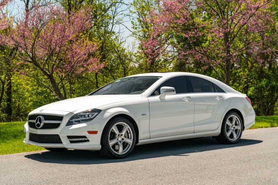 2012 Mercedes-Benz CLS-Class sold for $19,000