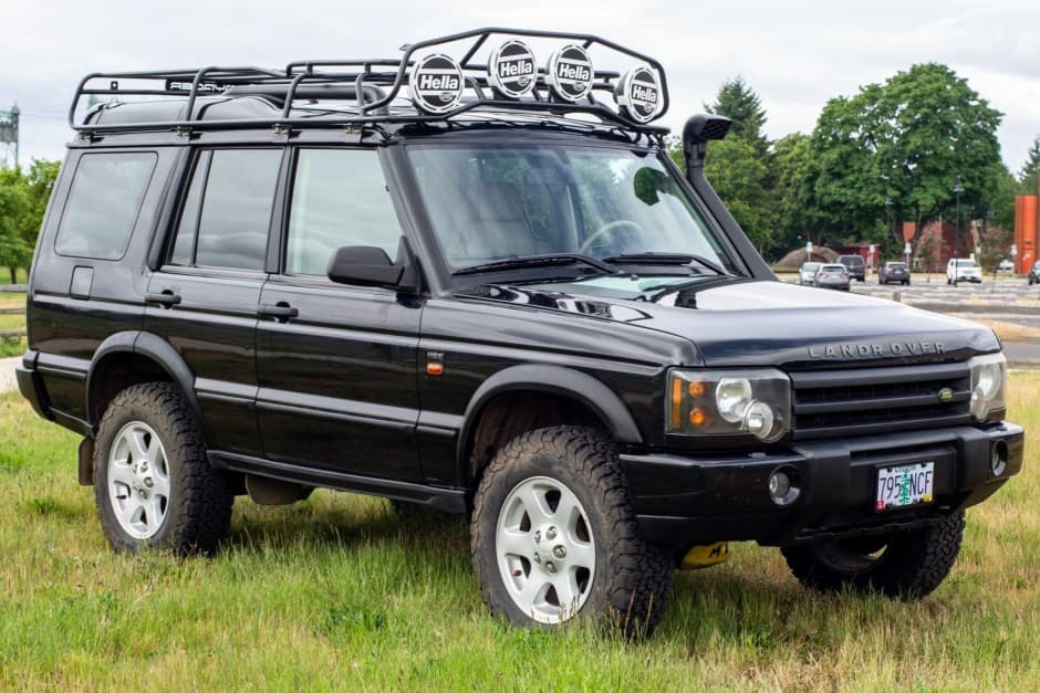 2004 Land Rover Discovery II sold for $6,856