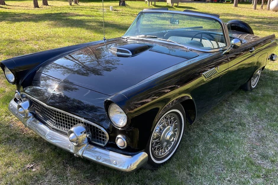 1956 Ford Thunderbird (1955-1957) sold for $16,500