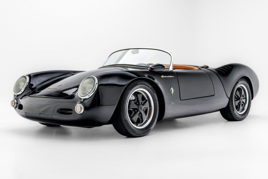 0 Porsche 550 Spyder Replica sold for $60,000