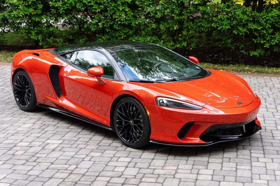 2022 McLaren GT sold for $151,000