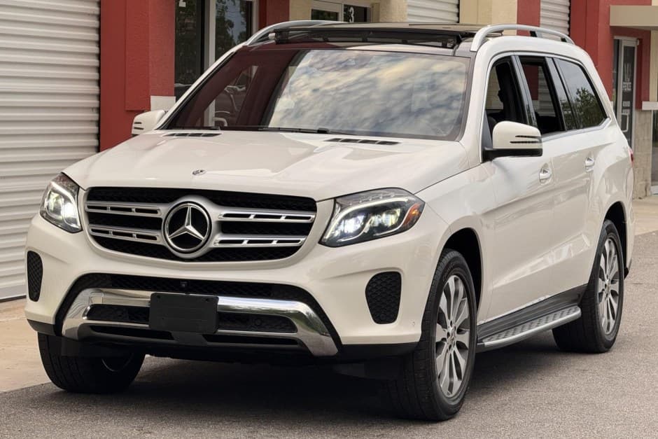2019 Mercedes-Benz GL & GLS-Class sold for $21,000