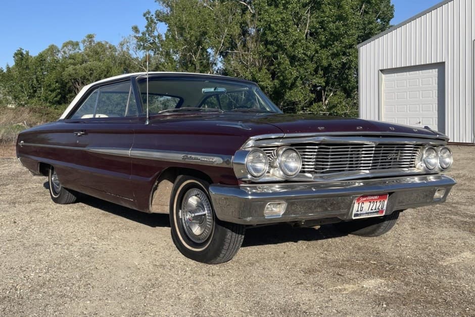 1964 Ford Galaxie sold for $13,500