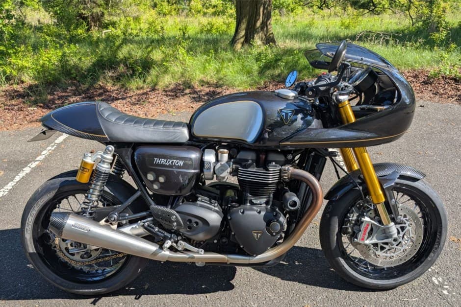 2020 Triumph Thruxton sold for $11,911
