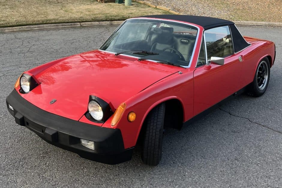 1976 Porsche 914 1.7/1.8/2.0 sold for $12,914