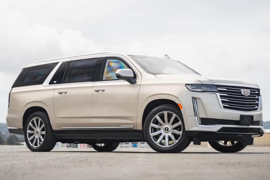 2021 Cadillac Escalade T1XL (2021-) sold for $93,000