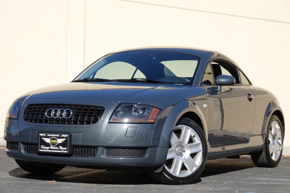 2003 Audi TT sold for $7,600