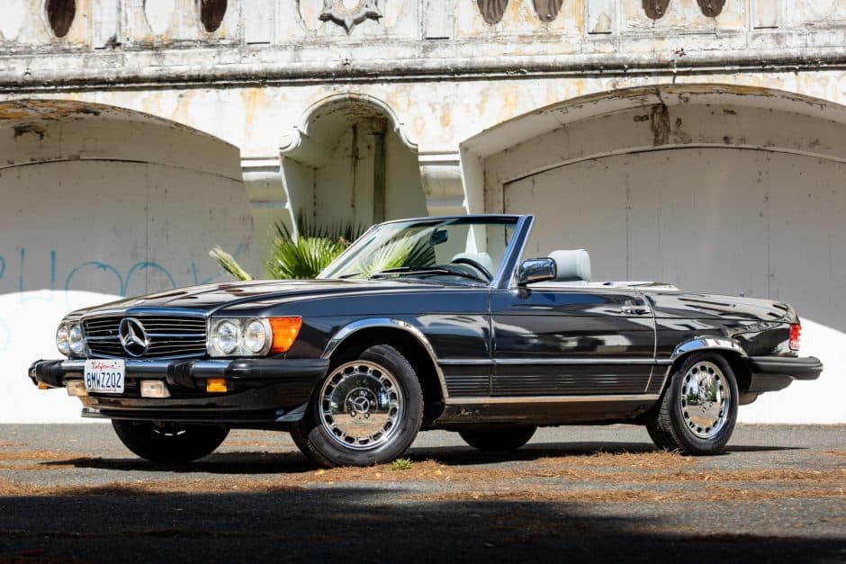 1988 Mercedes-Benz R107 SL sold for $15,000