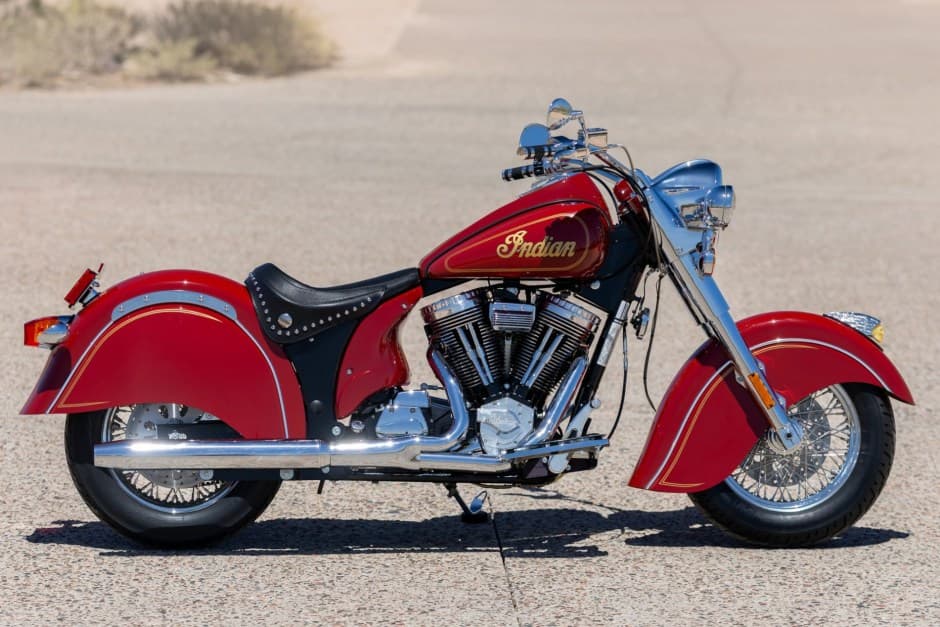 2003 Indian Chief sold for $17,500