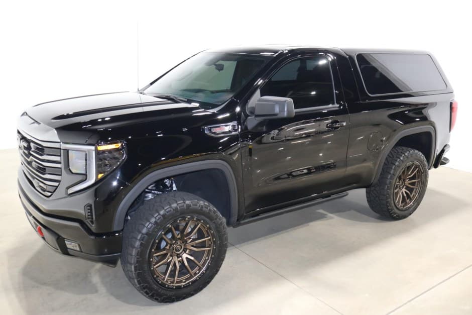 2022 GMC Sierra (T1XX 2019+) sold for $86,000