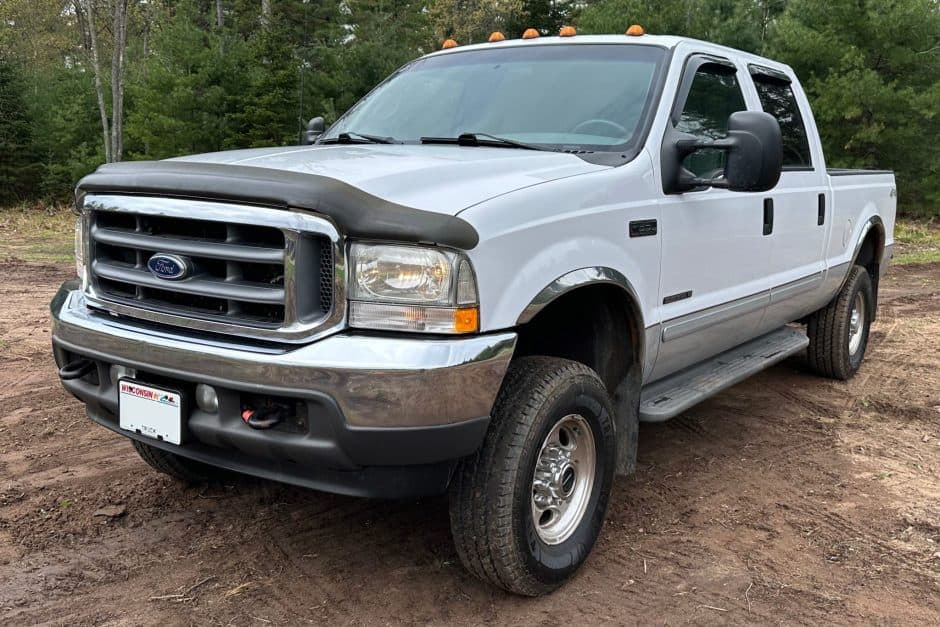 2002 Ford Super Duty 1999-2007 sold for $14,500