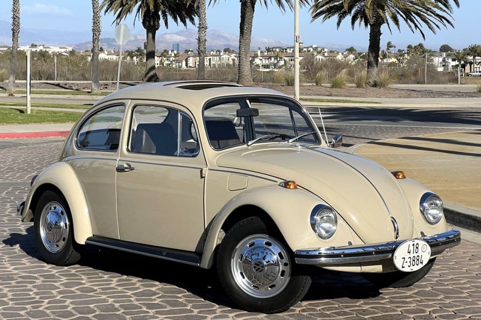 1969 Volkswagen Beetle (1958-1979) sold for $23,000