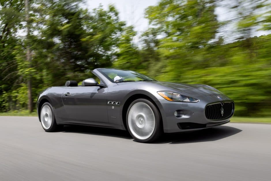 2010 Maserati GranTurismo sold for $32,600