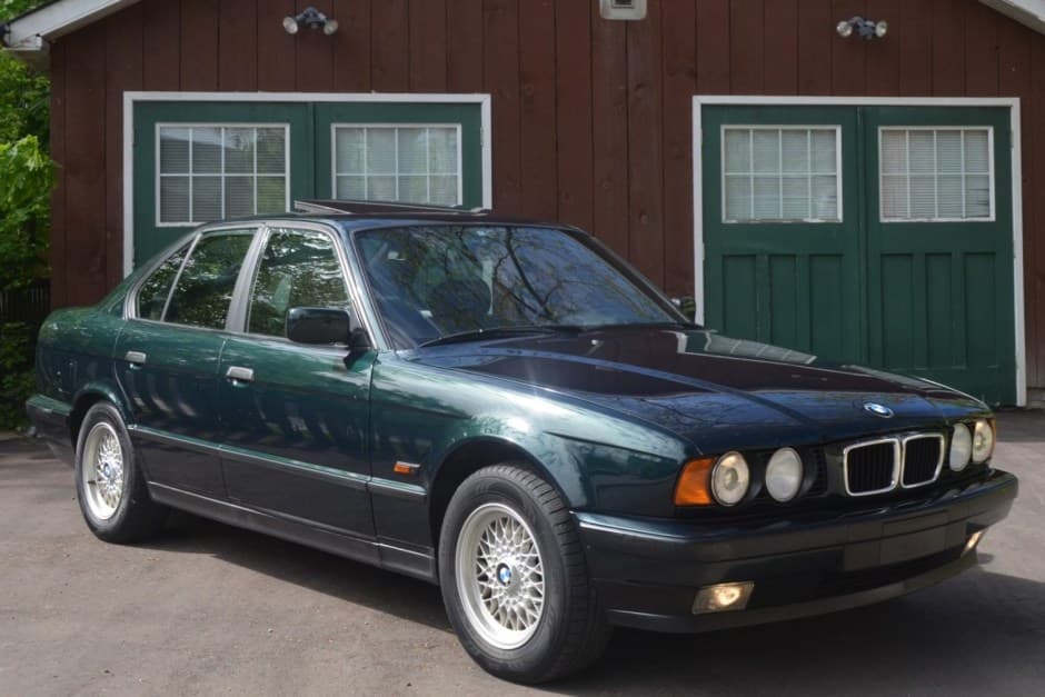1993 BMW E34 5-Series sold for $6,250