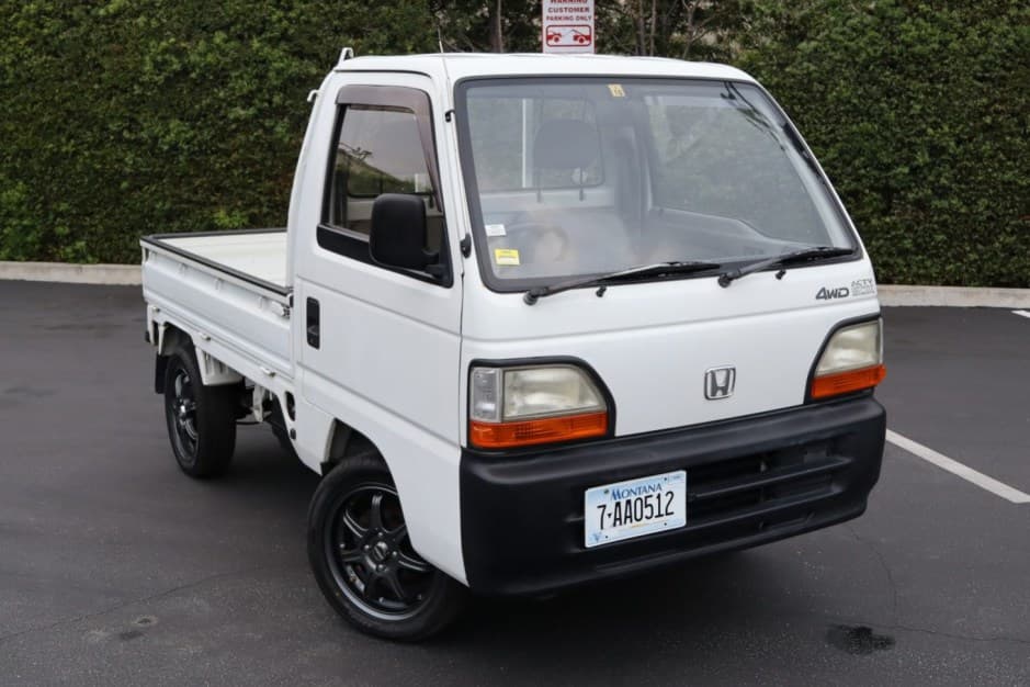 1994 Honda Acty sold for $6,000